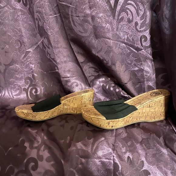 Vintage Deadstock Y2K Wedges size 7.5 - Picture 3 of 5